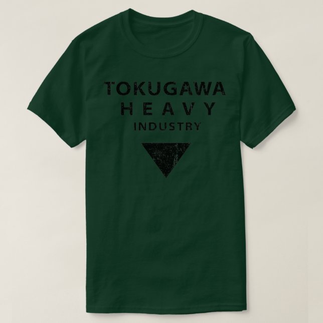 Tokugawa-Variante der Schwerindustrie T-Shirt (Design vorne)