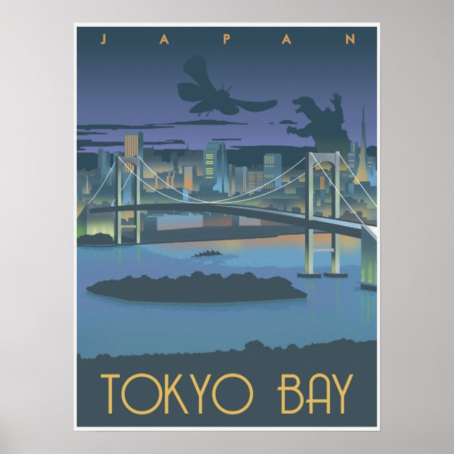 Tokyo Bay Poster (Vorne)