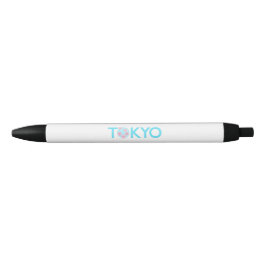 Tokyo Black Ink Pen Kugelschreiber