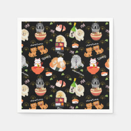 TOKYO CHOWTIME Chow Serviette