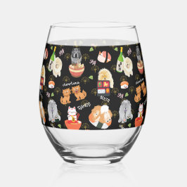 TOKYO CHOWTIME Chow Weinglas Ohne Stiel