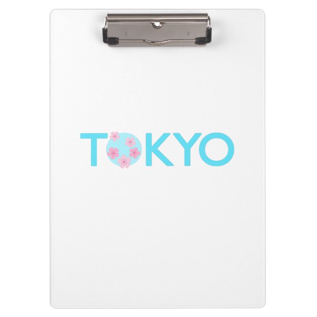 Tokyo Clipboard Klemmbrett (Vorderseite)