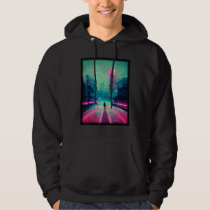 Tokyo Cyberpunks Retro lo-fi indie Japan am besten Hoodie