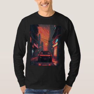 Tokyo Cyberpunks Retro lo-fi indie Japan am besten T-Shirt