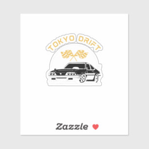 Tokyo Drift Aufkleber