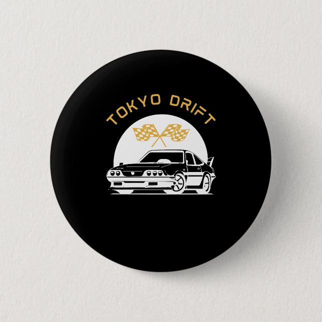 Tokyo Drift Button (Vorderseite)