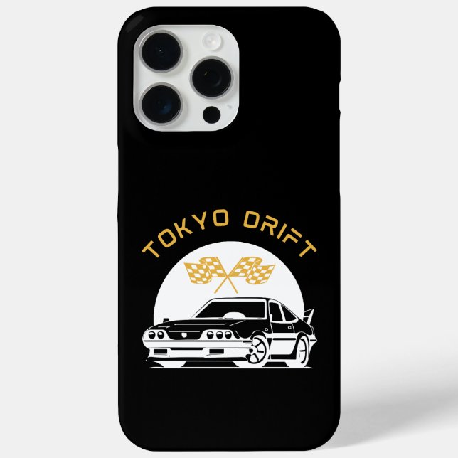Tokyo Drift Case-Mate iPhone Hülle (Rückseite)