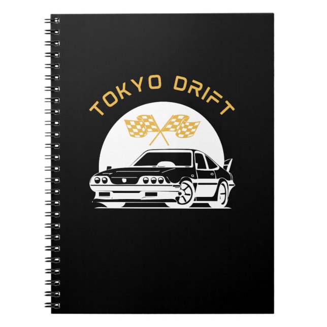 Tokyo Drift Notizblock (Vorderseite)