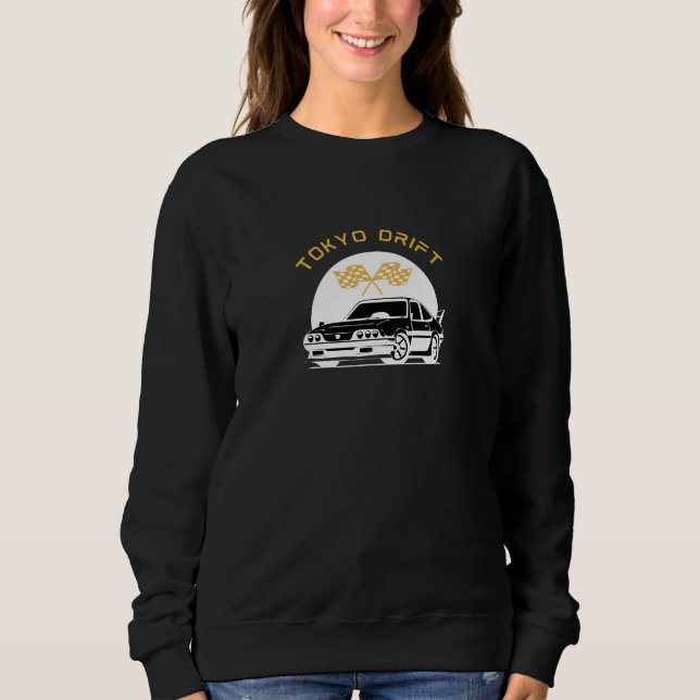 Tokyo Drift Sweatshirt (Vorderseite)