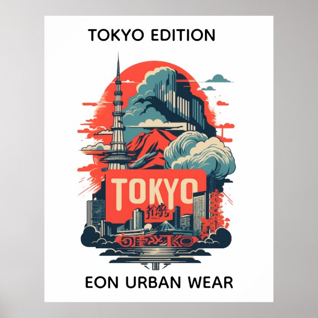 TOKYO EDITION POSTER (Vorne)
