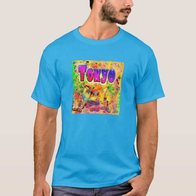 Tokyo Epoch Hour T - Shirt (Vorderseite)