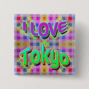 Tokyo Festival 1 - Schaltfläche "I LIEBE Tokyo" Button