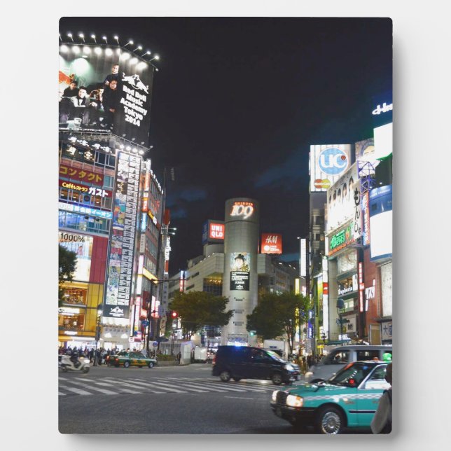 Tokyo Fotoplatte (Vorderseite)