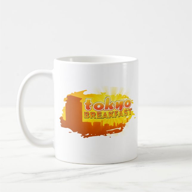Tokyo Frühstück Kaffeetasse (Links)