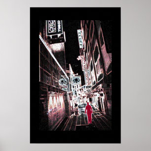 Tokyo-Gasse Poster