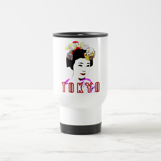 Tokyo Geisha Reisebecher (Mittel)