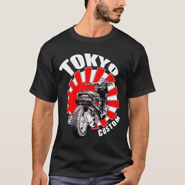 Tokyo-Gewohnheit: Zoomer T-Shirt (Vorderseite)