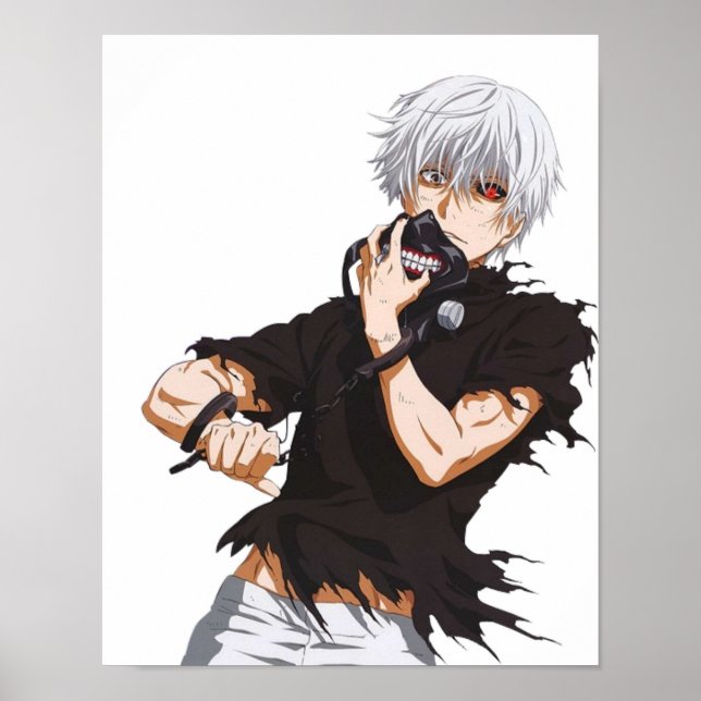 Tokyo Ghoul Ken Kaneki Poster (Vorne)