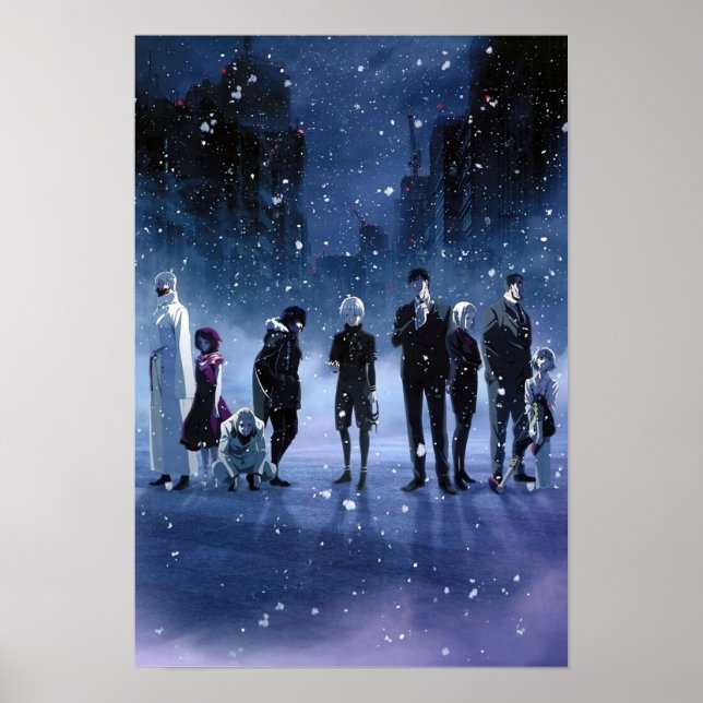 Tokyo ghoul poster (Vorne)