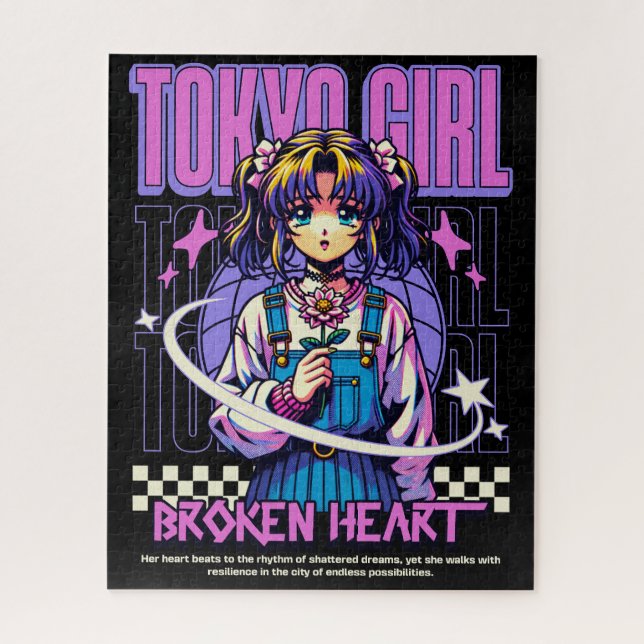 Tokyo Girl: Rhythmus der Widerstandskraft (Vertikal)