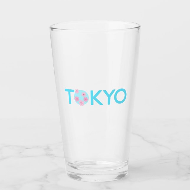 Tokyo Glass Glas (Vorderseite)