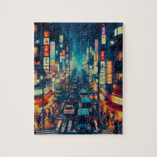 Tokyo in Bewegung