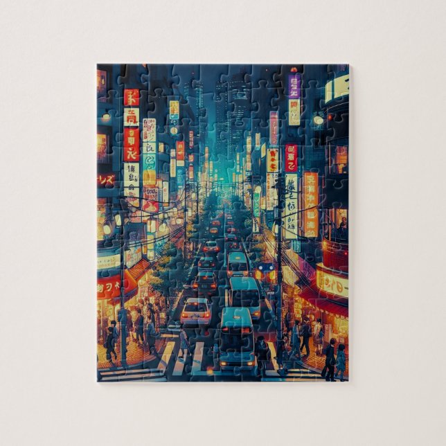 Tokyo in Bewegung (Vertikal)