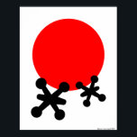 Tokyo Jacks - Pop Art Poster<br><div class="desc">Es war nicht anders, den roten Ball als die aufgehende Sonne auf der japanischen Flagge zu sehen. Für dieses Plakat habe ich meine japanische Liebe mit einem meiner Lieblingsspiele im Kindesalter, Jacken, kombiniert. HINWEIS: Dieses Poster wurde als Standardgröße 22x28 erstellt. Um diese Größe zu erhalten, drücken Sie die Schaltfläche "Anpassen"...</div>