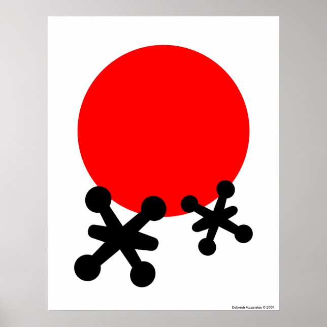 Tokyo Jacks - Pop Art Poster (Vorne)