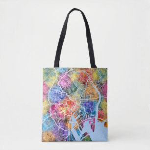Tokyo Japan City Map Tasche