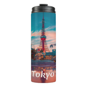 Tokyo Japan City Skytree Thermosbecher