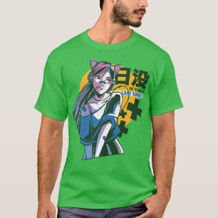Tokyo Japan Girl Japanisch Manga T-Shirt