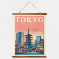 Tokyo Japan Reise RETRO Großartiges Kartengeschenk