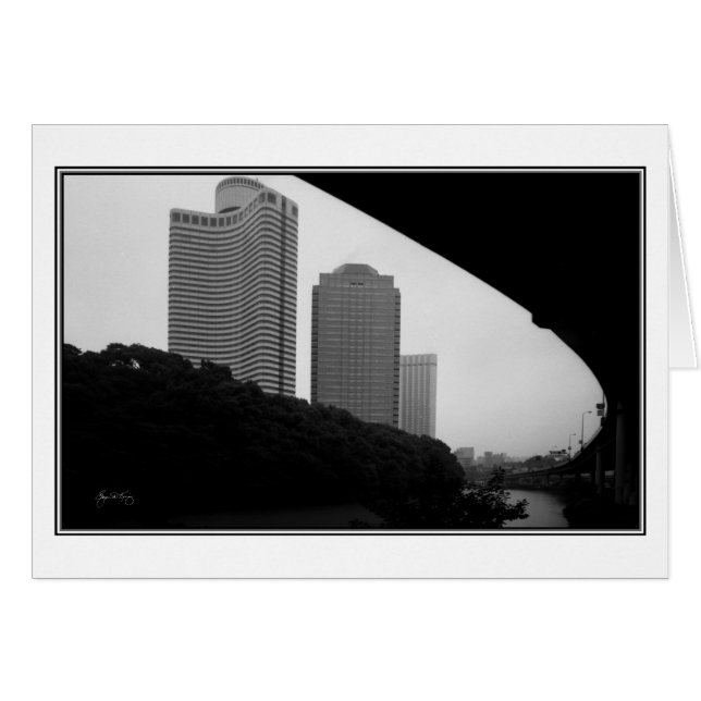 Tokyo Japan Skyline (Vorderseite (Horizontal))