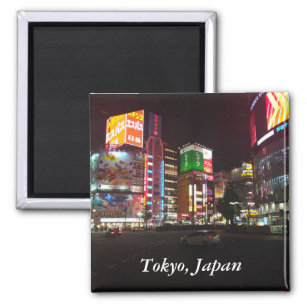 Tokyo Japan Souvenir Foto Magnet