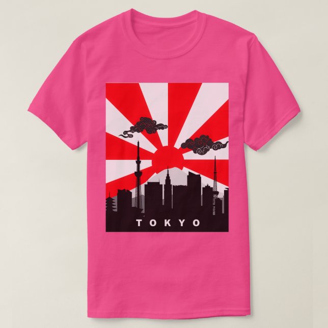 Tokyo Japan T-Shirt (Design vorne)
