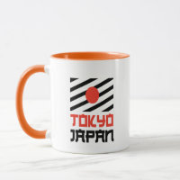 Tokyo japan Tasse