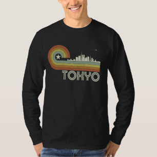 Tokyo Japan Vacation Retro Vintage Skyline Tokio T-Shirt