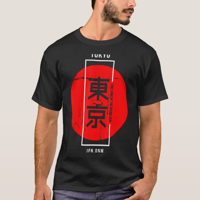 Tokyo Jpn Dnm T-Shirt (Vorderseite)