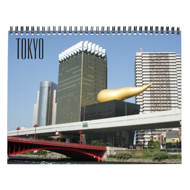 Tokyo Kalender (Titelbild)