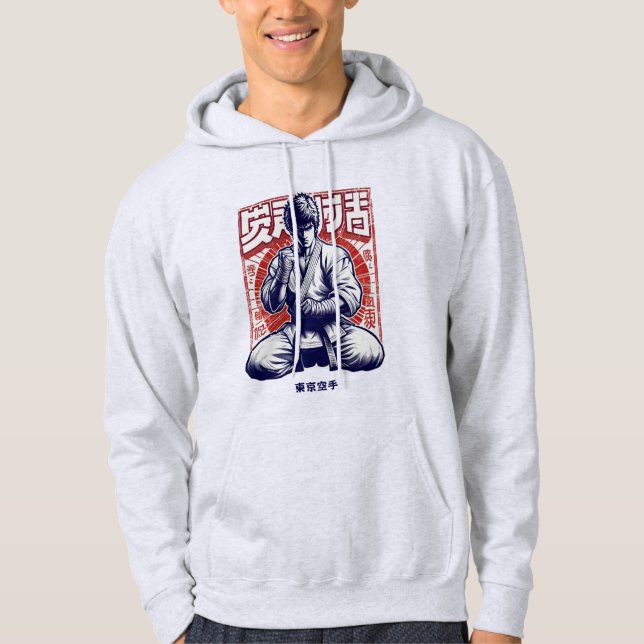 Tokyo Karate Hoodie (Vorderseite)