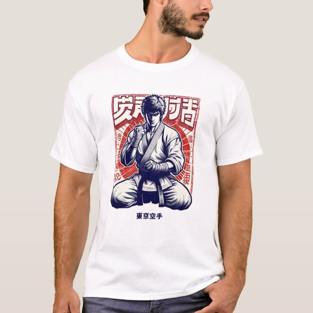Tokyo Karate T-Shirt (Vorderseite)