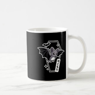 Tokyo Kawaii Bat - Creepy Niedlich Coffin Pastel G Kaffeetasse
