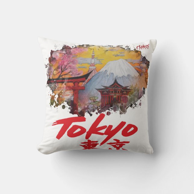 Tokyo-Kissen Kissen (Vorderseite)
