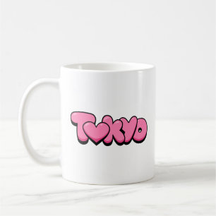 Tokyo-Liebe Kaffeetasse