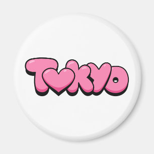 Tokyo-Liebe Magnet