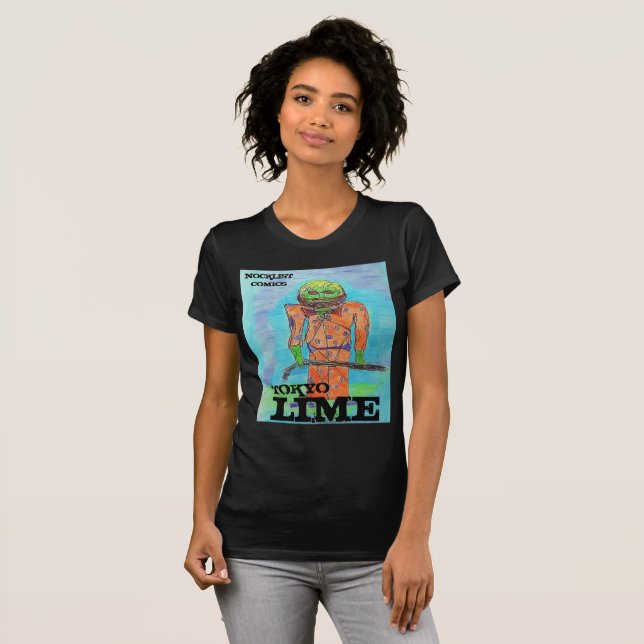 TOKYO LIMON T-Shirt (Vorne ganz)