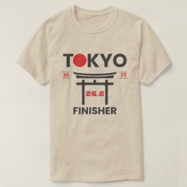 Tokyo Marathon Finisher 2025, Geschenk für den Zwe T-Shirt