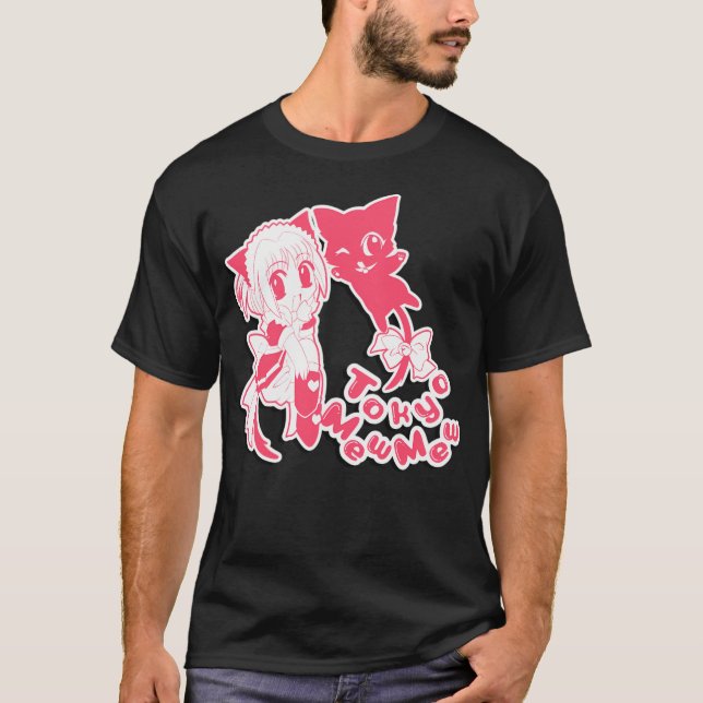 Tokyo Mew Mew - Furoku Style T-Shirt (Vorderseite)