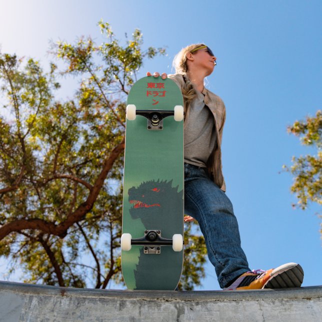 Tokyo Monster Dragon Japanisch Skateboard (Außenbereich 1)